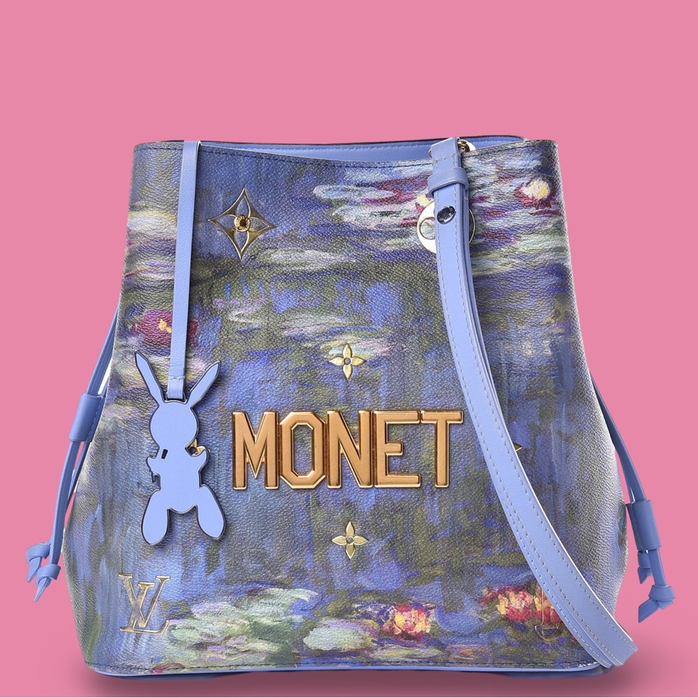 Louis Vuitton Jeff Koons Monet Neo Noe
